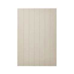 GoodHome Verbena Matt Cashmere Painted Natural Ash Shaker Standard End Panel (H)870mm (W)590mm