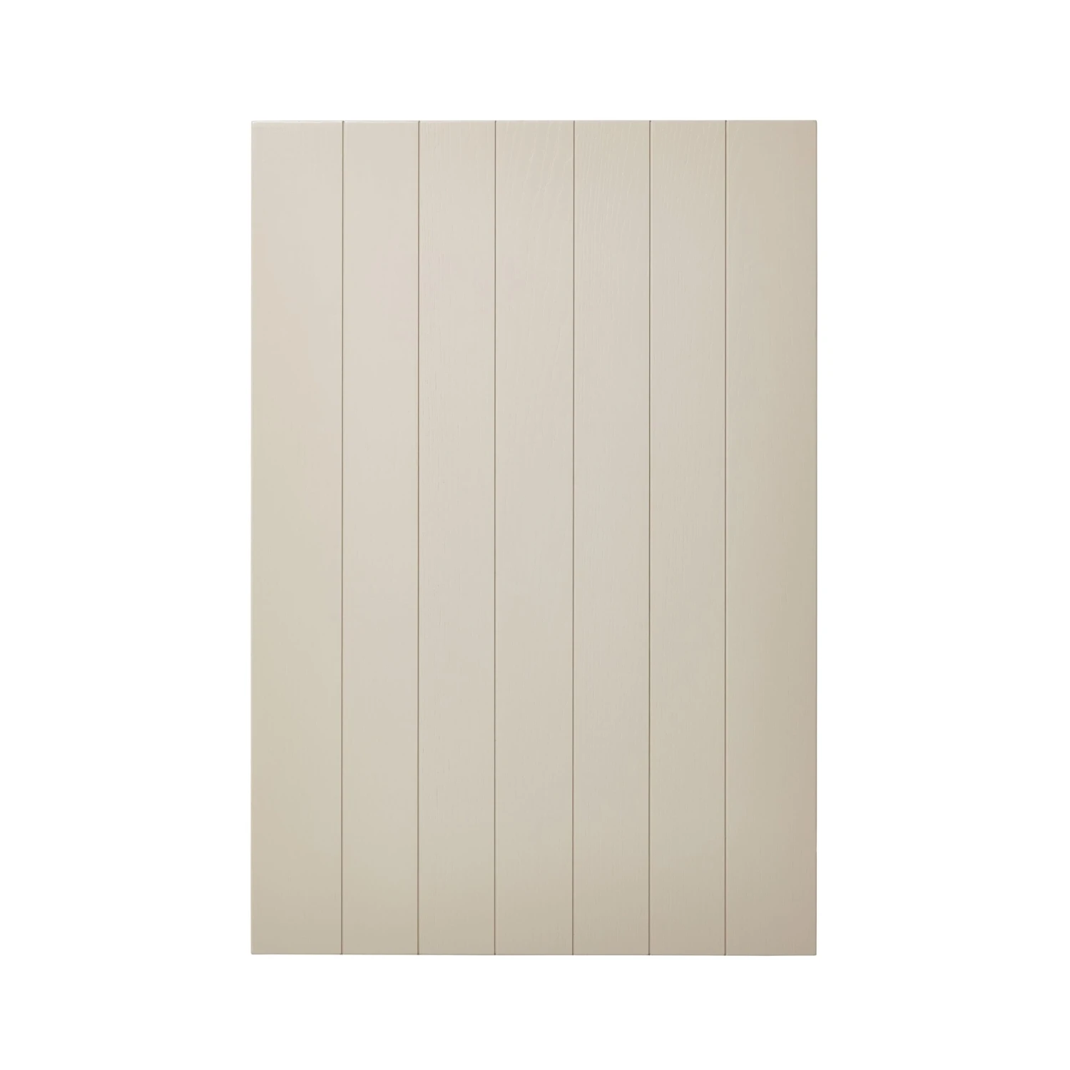 GoodHome Verbena Matt Cashmere Painted Natural Ash Shaker Standard End Panel (H)870mm (W)590mm 1 GoodHome Verbena Matt Cashmere Painted Natural Ash Shaker Standard End Panel (H)870mm (W)590mm