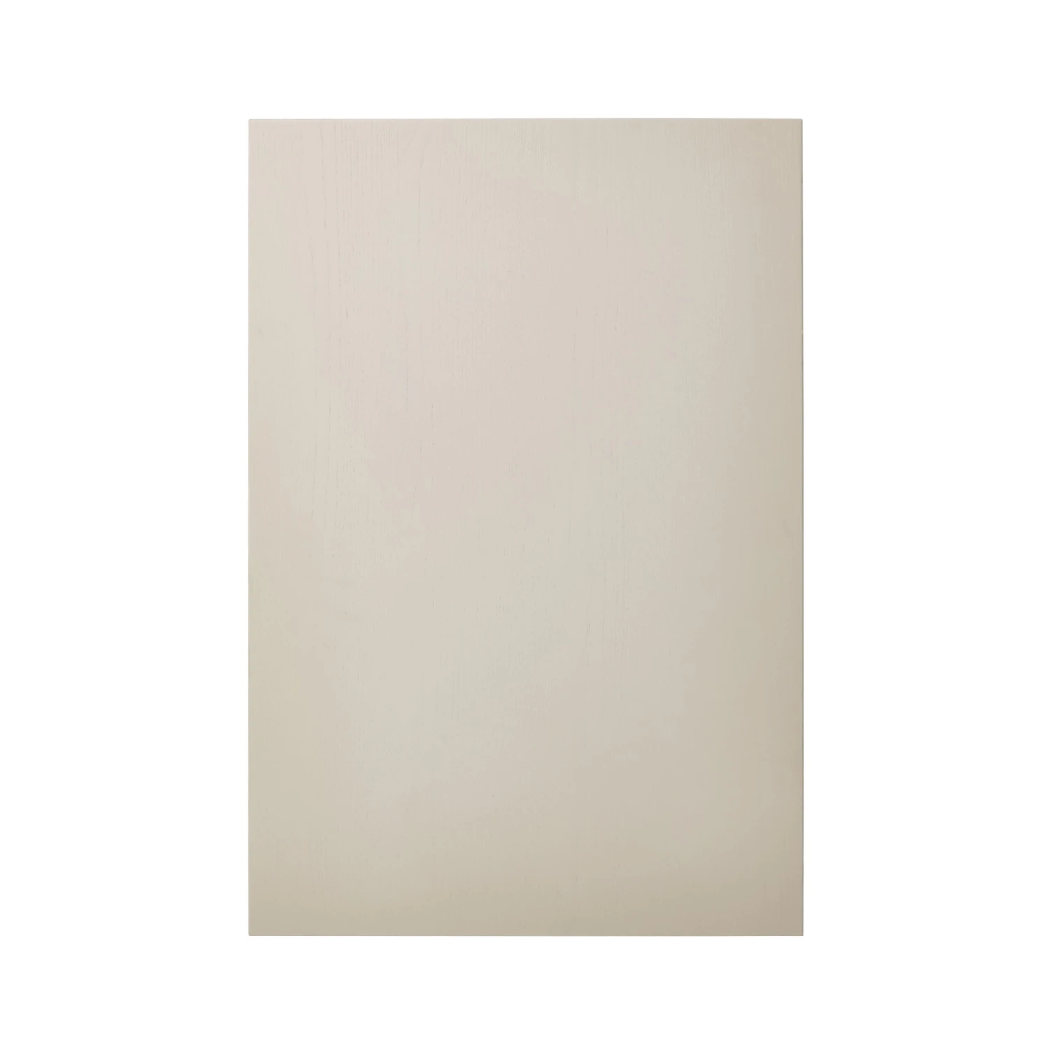 GoodHome Verbena Matt Cashmere Painted Natural Ash Shaker Standard End Panel (H)870mm (W)590mm 4 GoodHome Verbena Matt Cashmere Painted Natural Ash Shaker Standard End Panel (H)870mm (W)590mm - Image 4
