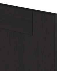 GoodHome Verbena Matt Charcoal Shaker Tall Appliance Cabinet Door (W)600mm (H)723mm (T)20mm -Goodhome goodhome verbena matt charcoal shaker tall appliance cabinet door w 600mm h 723mm t 20mm5059340799049 37c