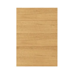 GoodHome Verbena Natural Oak Shaker Drawer Front (W)500mm, Pack Of 4