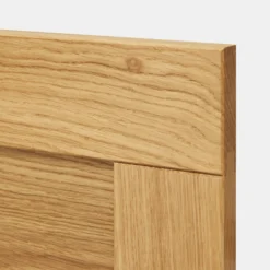 GoodHome Verbena Natural Oak Shaker Highline Cabinet Door (W)450mm (H)715mm (T)20mm -Goodhome goodhome verbena natural oak shaker highline cabinet door w 450mm h 715mm t 20mm5059340249896 37c