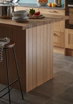 GoodHome Verbena Natural Oak Shaker Standard Clad On Base Panel (H)900mm (W)610mm -Goodhome goodhome verbena natural oak shaker standard clad on base panel h 900mm w 610mm3663602642084 10i