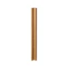GoodHome Verbena Natural Oak Shaker Standard Corner Post, (W)59mm (H)715mm
