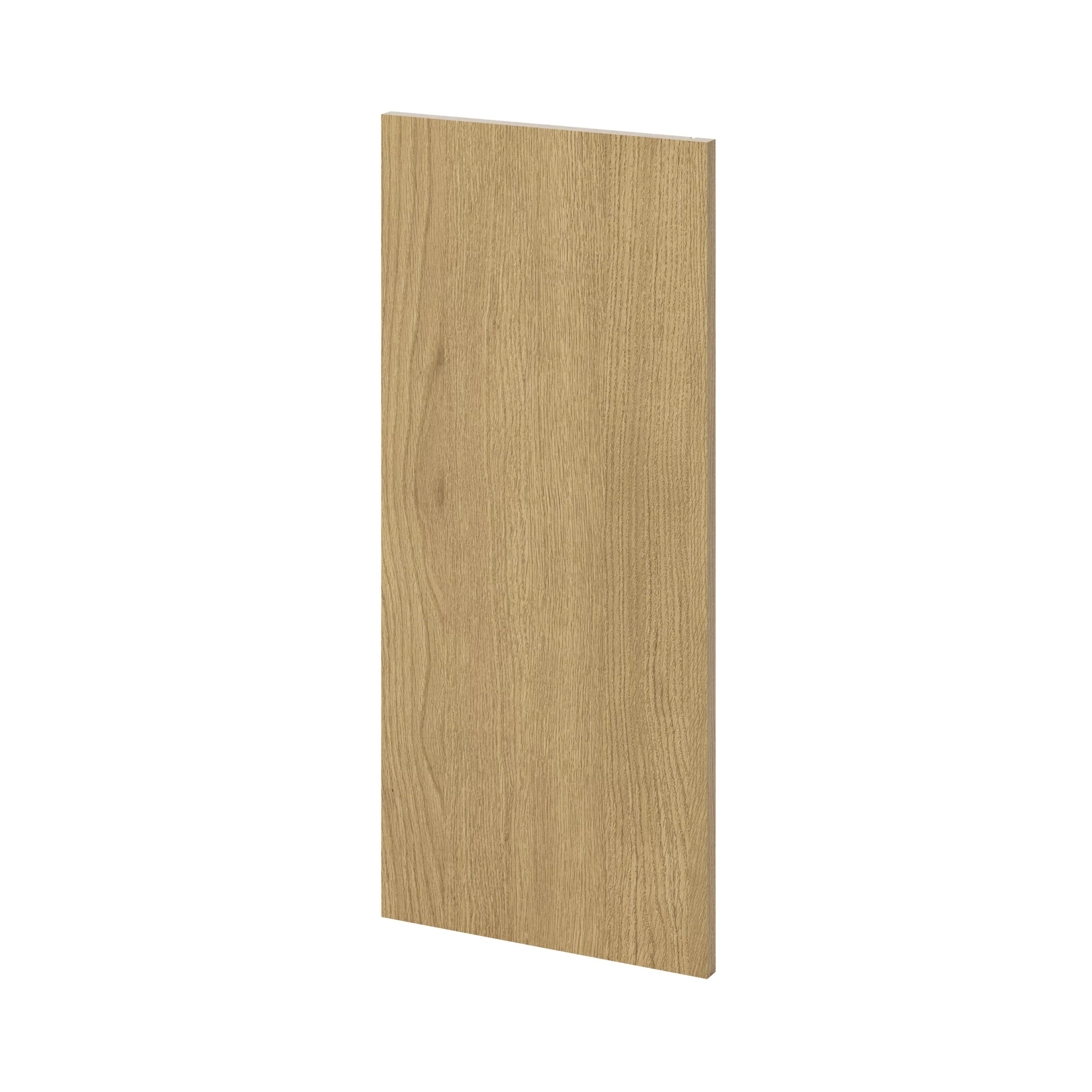 GoodHome Verbena Natural Oak Shaker Standard End Panel (H)720mm (W)320mm 2 GoodHome Verbena Natural Oak Shaker Standard End Panel (H)720mm (W)320mm - Image 2