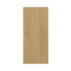 GoodHome Verbena Natural Oak Shaker Standard End Panel (H)720mm (W)320mm