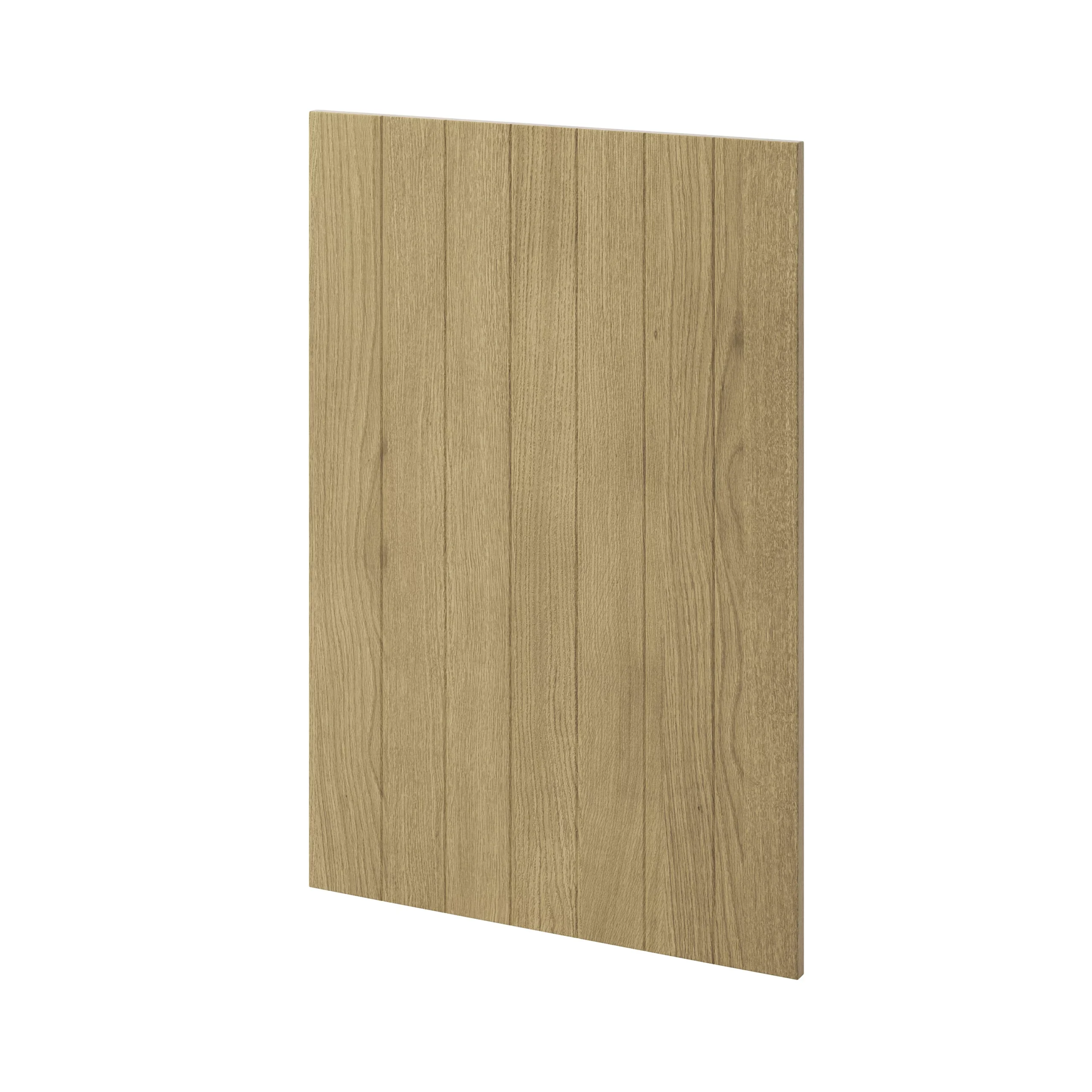 GoodHome Verbena Natural Oak Shaker Standard End Support Panel (H)870mm (W)590mm 2 GoodHome Verbena Natural Oak Shaker Standard End Support Panel (H)870mm (W)590mm - Image 2
