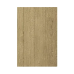 GoodHome Verbena Natural Oak Shaker Standard End Support Panel (H)870mm (W)590mm