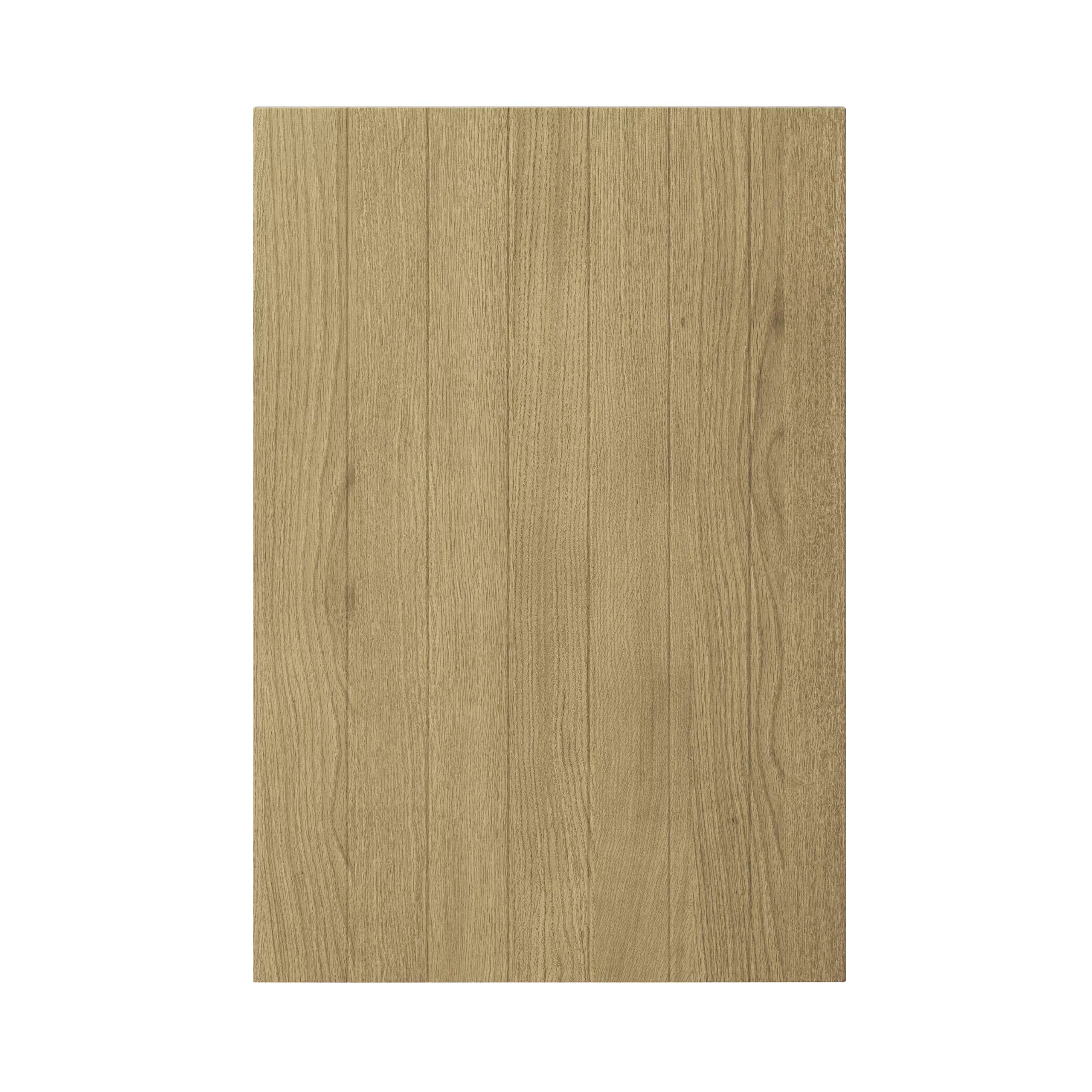 GoodHome Verbena Natural Oak Shaker Standard End Support Panel (H)870mm (W)590mm 1 GoodHome Verbena Natural Oak Shaker Standard End Support Panel (H)870mm (W)590mm
