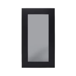 GoodHome Winterana Glazed Cabinet Door (W)400mm (H)715mm (T)20mm