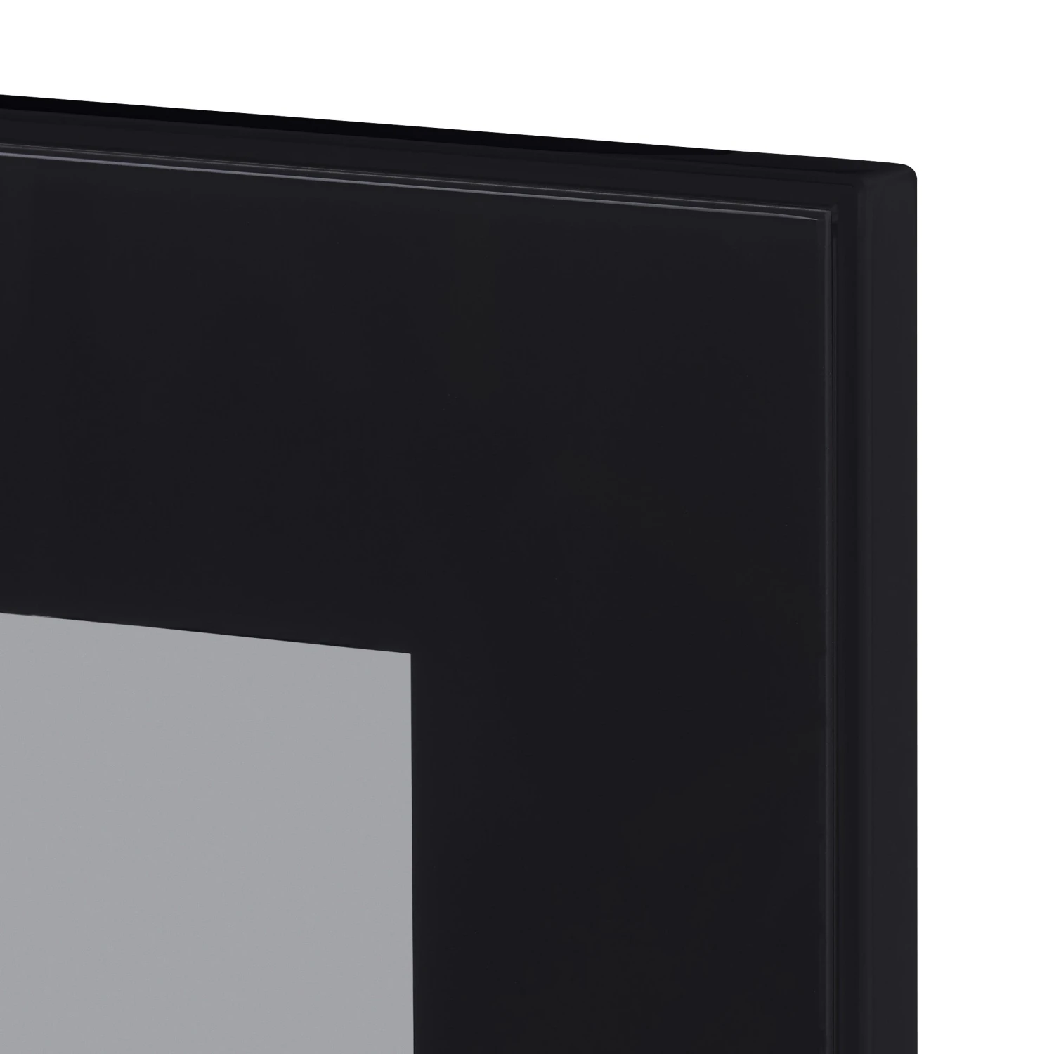 GoodHome Winterana Glazed Cabinet Door (W)400mm (H)715mm (T)20mm 2 GoodHome Winterana Glazed Cabinet Door (W)400mm (H)715mm (T)20mm - Image 2